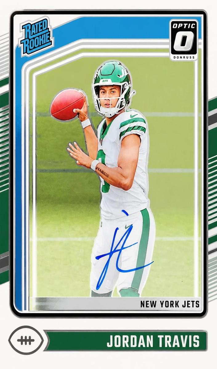 2024 Donruss Optic Football Jordan Travis #260