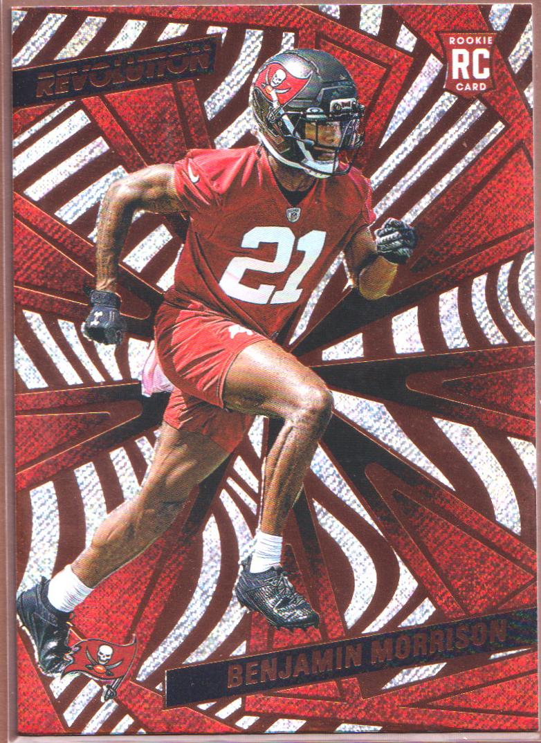 2025 Panini Revolution Football Benjamin Morrison #204