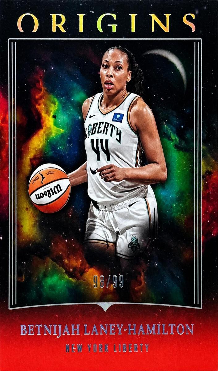 2024 Panini Origins WNBA Basketball Red Betnijah Laney-Hamilton #9
