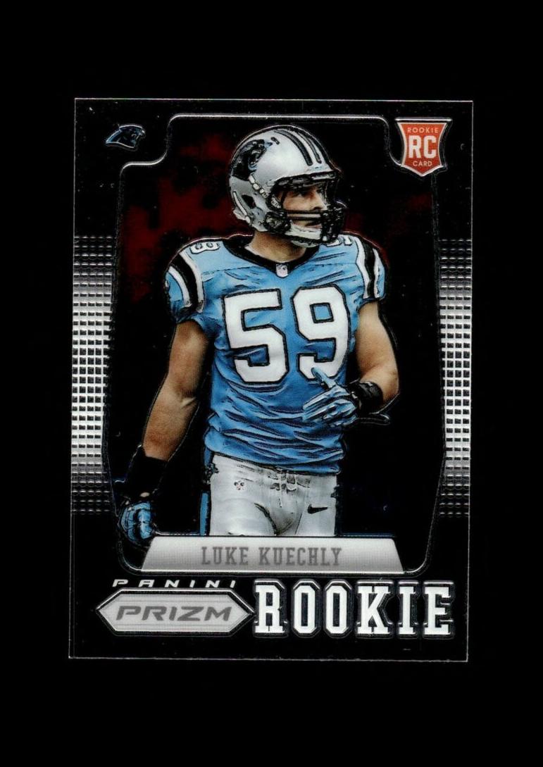 2012 Panini Prizm Football Luke Kuechly #279 PSA 10