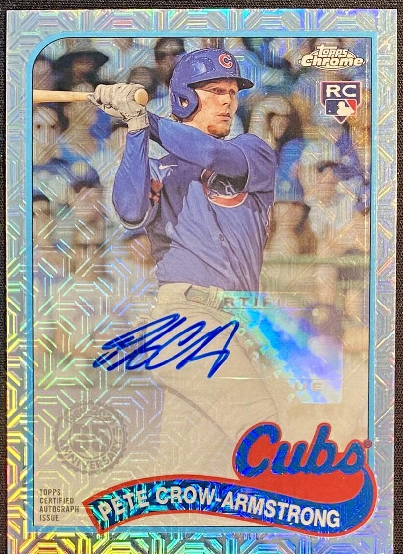 2024 Topps Chrome Baseball Pete Crow-Armstrong #RA-PC