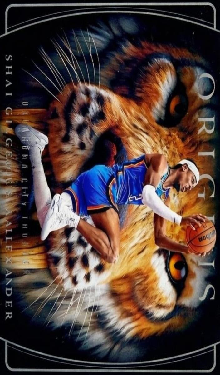 2024 Panini Origins Basketball Shai Gilgeous-Alexander #5