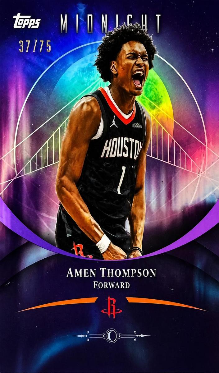2025 Topps Midnight Basketball Dusk Amen Thompson #46