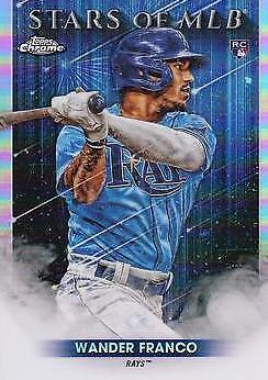 2022 Topps Chrome Baseball Wander Franco #SMLBC-20 PSA 10
