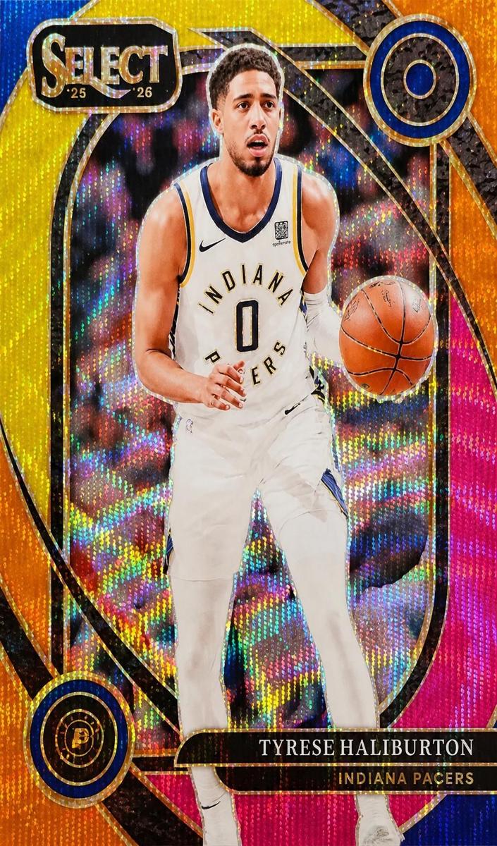 2024 Panini Select Basketball Multi Wave Tyrese Haliburton #220