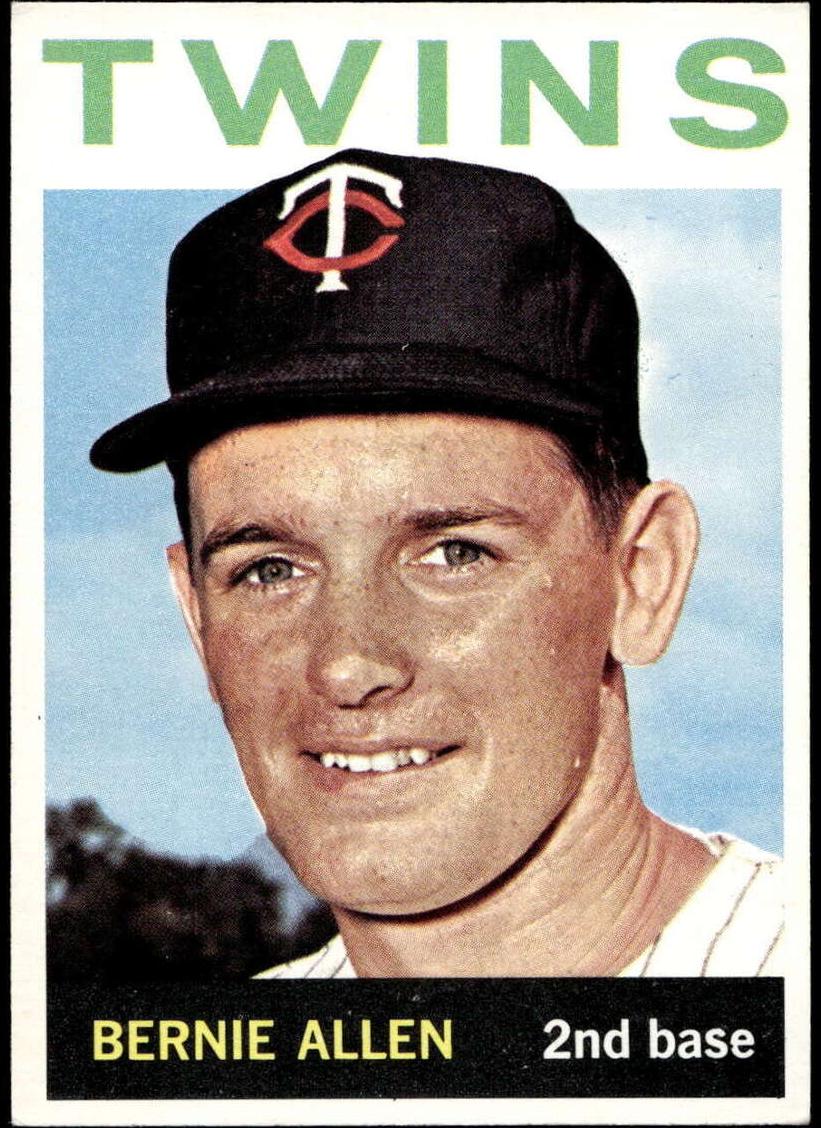 1964 Topps Baseball Bernie Allen #455