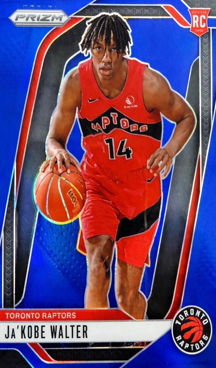 2024 Panini Prizm Basketball Blue Ja'Kobe Walter #223