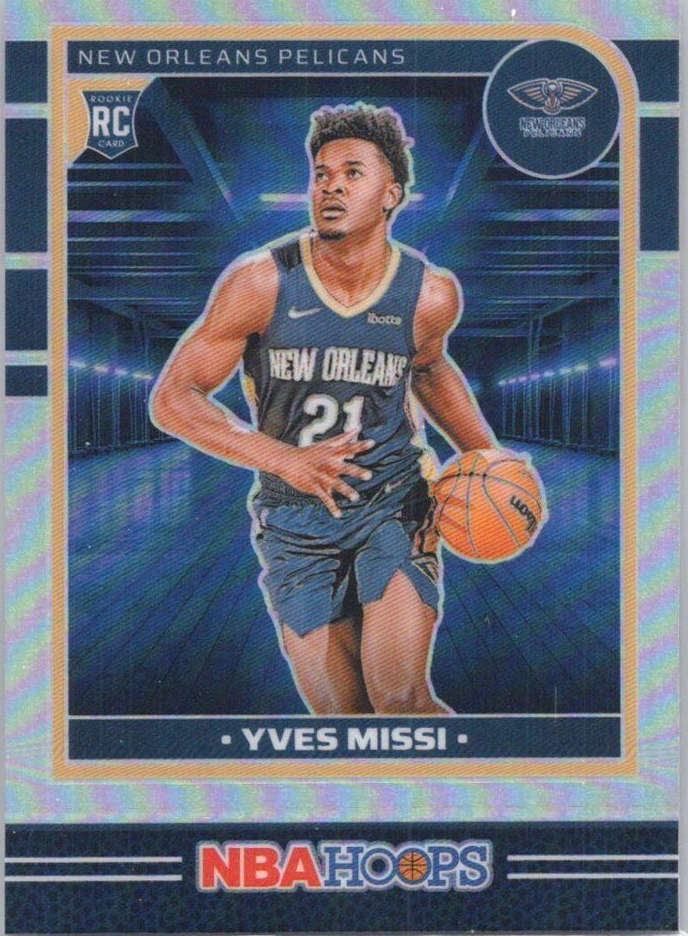 2024 Panini Hoops Basketball Silver Yves Missi #251