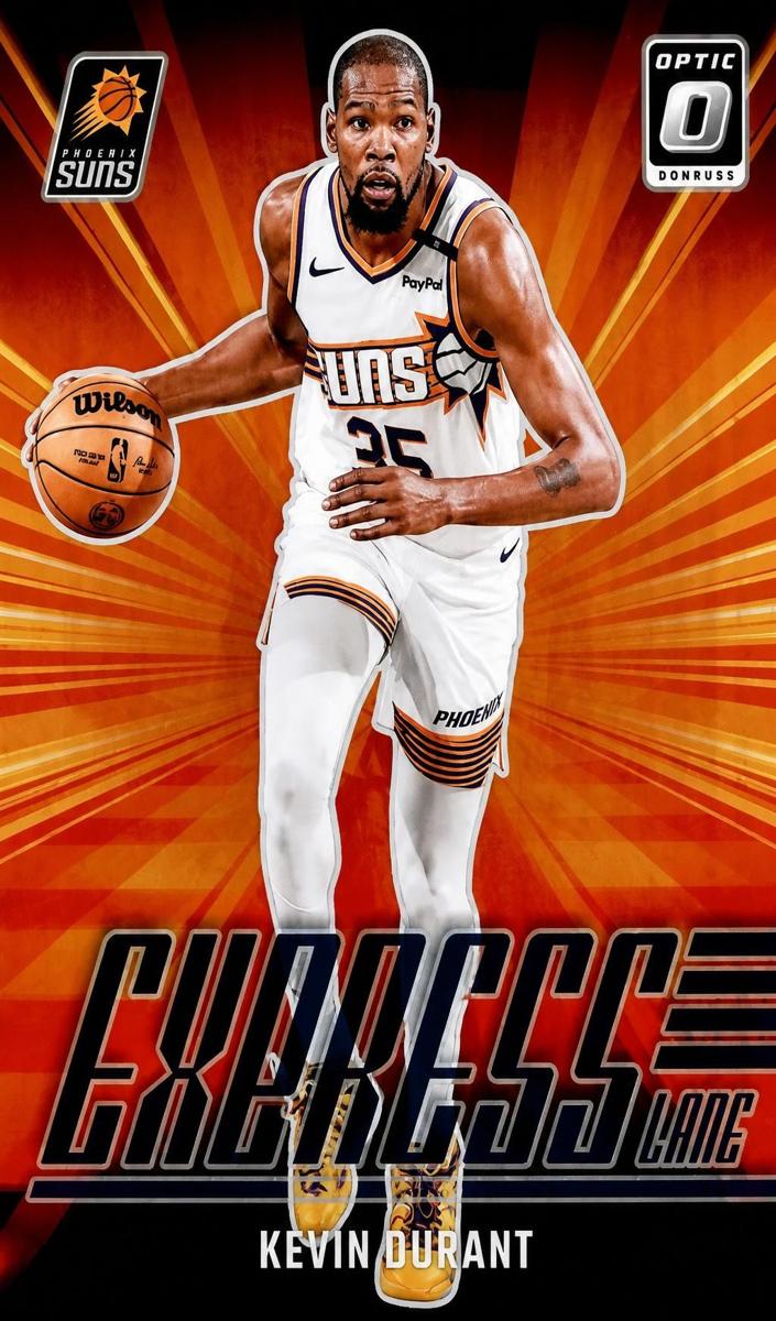 2024 Donruss Optic Basketball Purple Kevin Durant #18