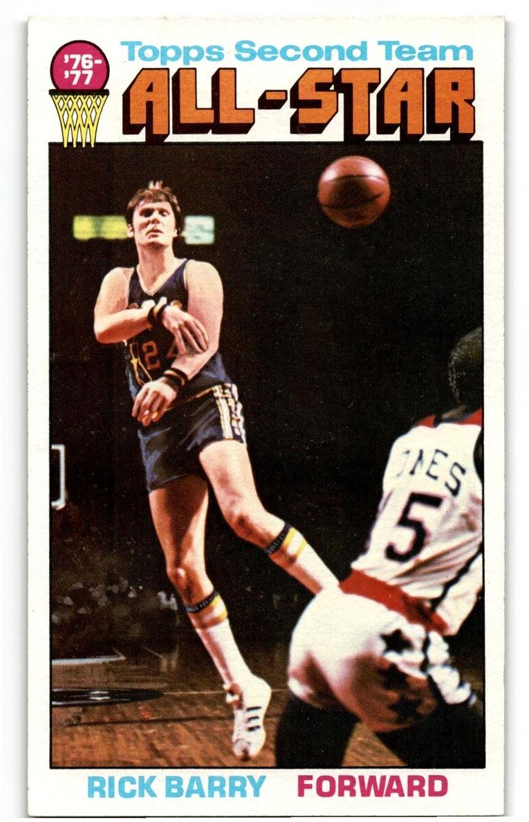 1976 Topps Basketball Rick Barry #132 PSA 7.5