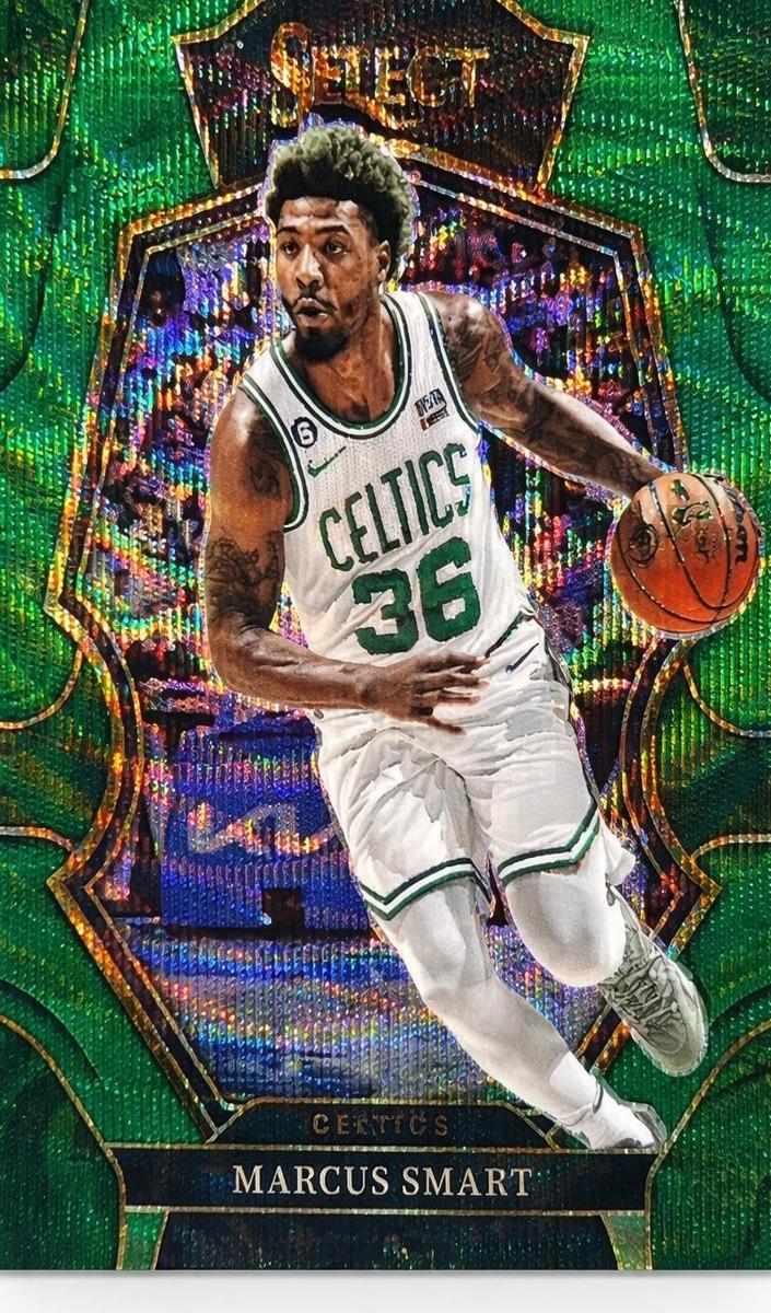 2022 Panini Select Basketball Green Wave Marcus Smart #135