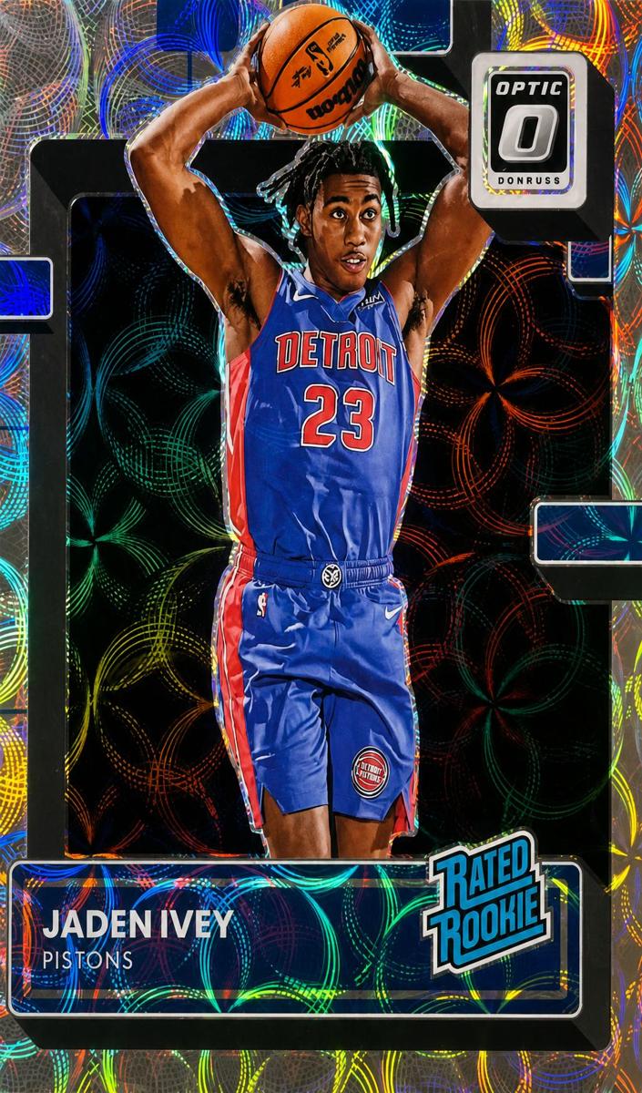 2022 Donruss Optic Basketball Choice Jaden Ivey #241 PSA 10