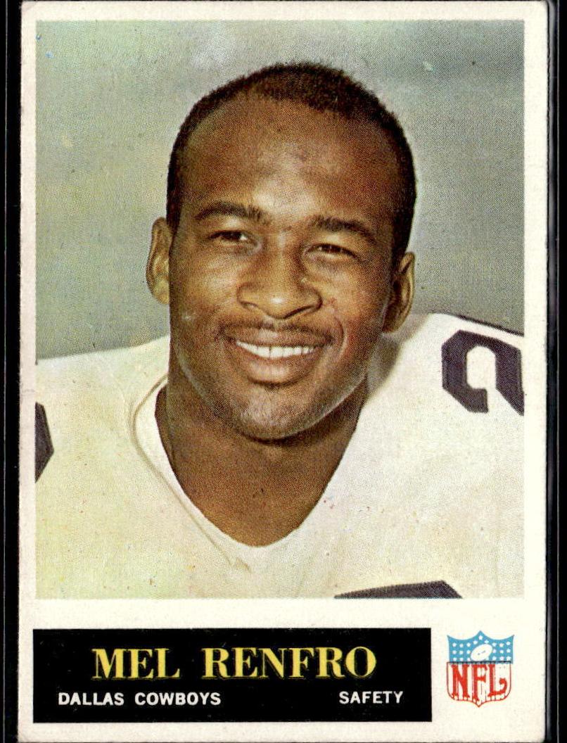 1965 Philadelphia Football Mel Renfro #53 PSA 3.5