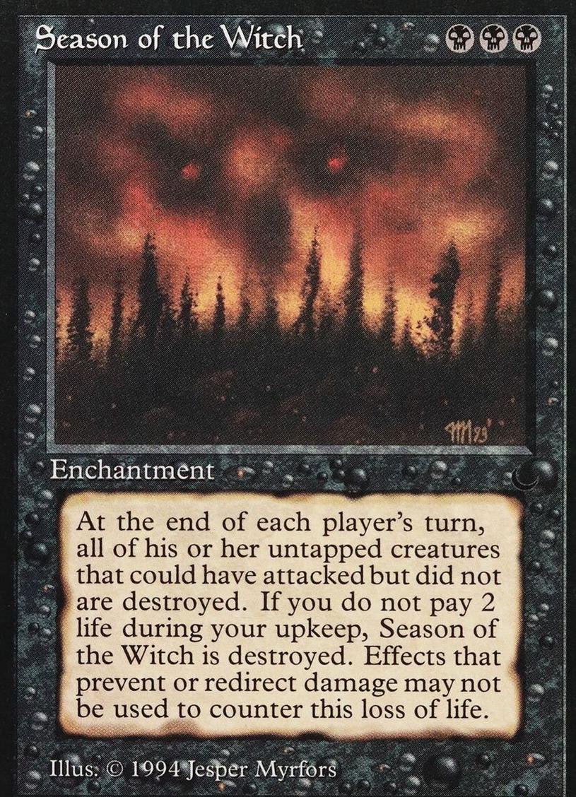 Season of the Witch