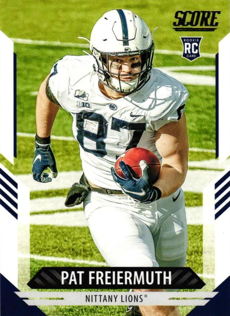 2021 Panini Score Football Pat Freiermuth #323
