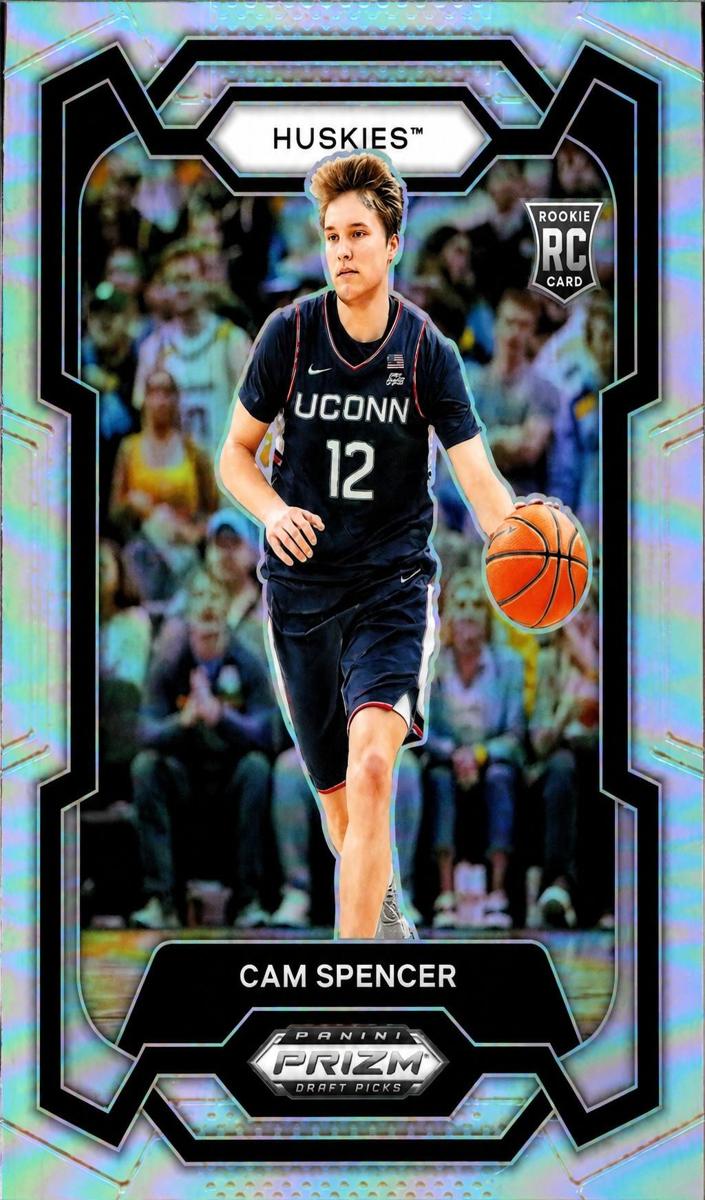 2024 Panini Prizm Draft Picks Basketball Silver Cam Spencer #94