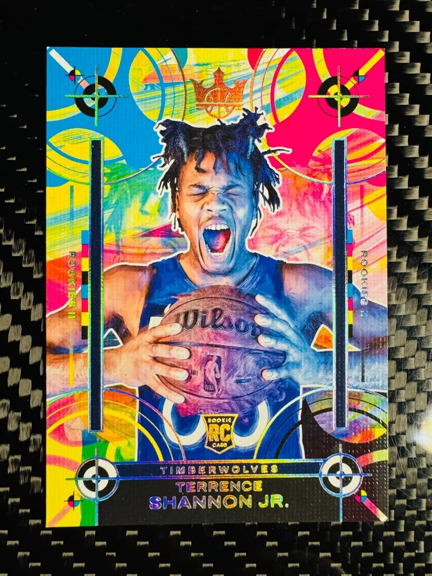 2024 Panini Court Kings Basketball Terrence Shannon Jr. #156 PSA 7