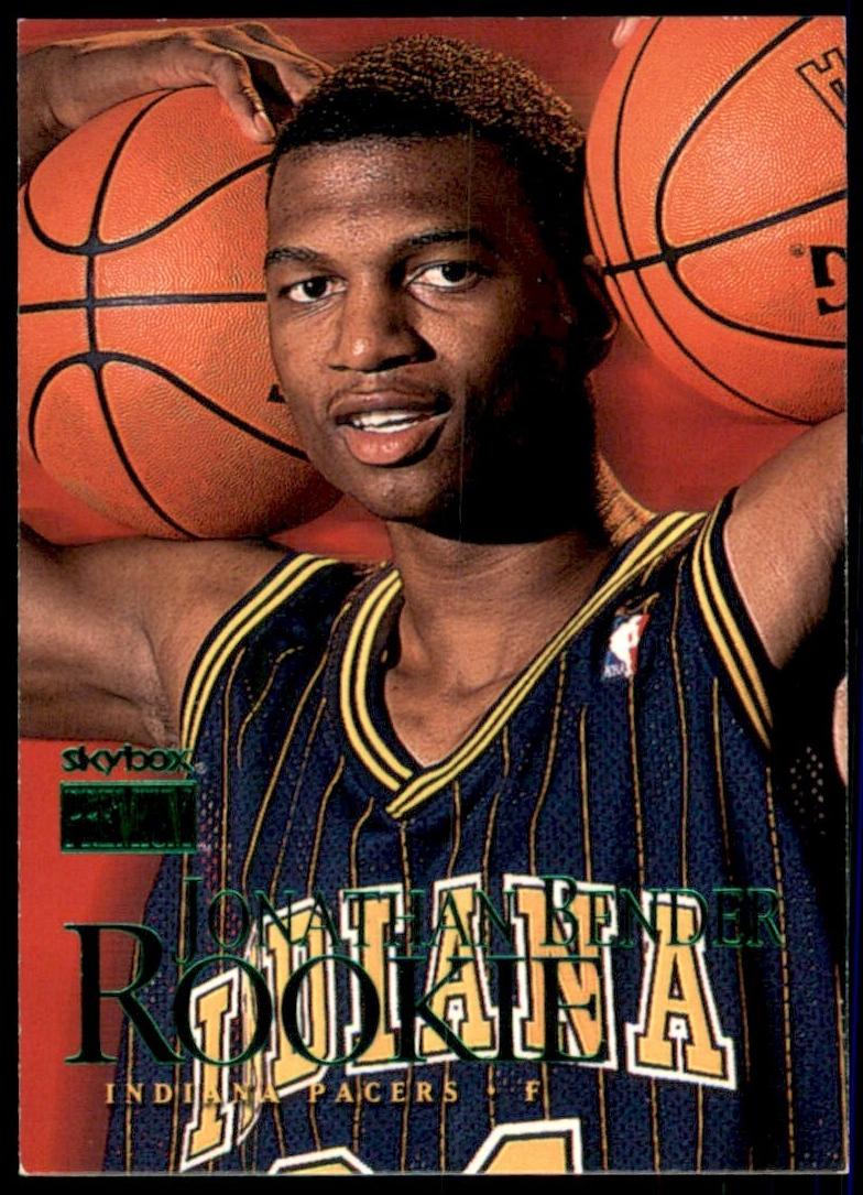 1999 Skybox Premium Basketball Jonathan Bender #105