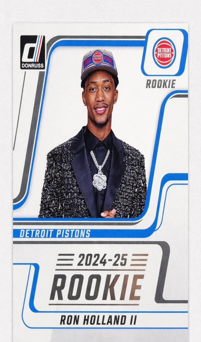 2024 Panini Donruss Basketball Ron Holland II #5 PSA 10