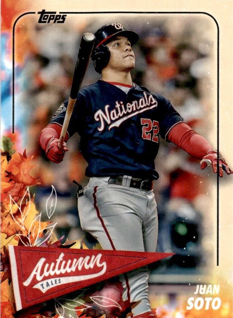 2024 Topps Update Baseball Juan Soto #AT-10
