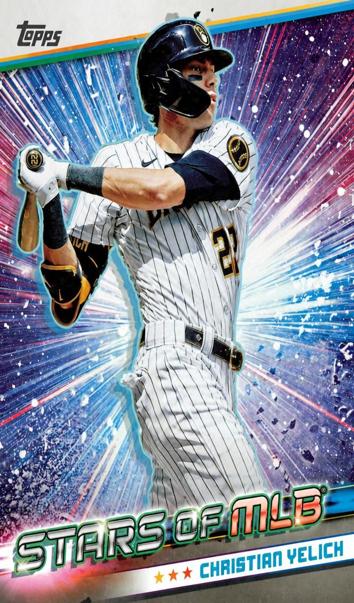2024 Topps Baseball Christian Yelich #SMLB-41