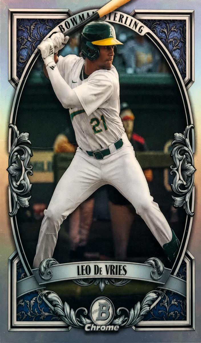 2026 Bowman Baseball Leo De Vries #BST-9 RAW Ungraded