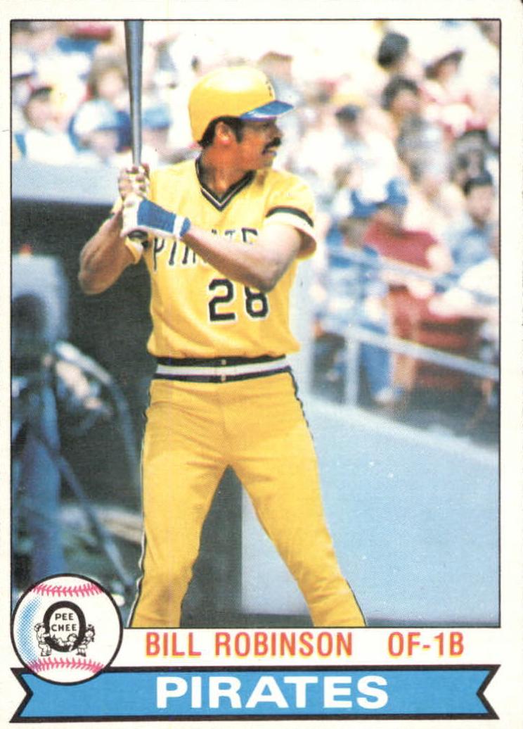 1979 O-Pee-Chee Baseball Bill Robinson #336 PSA 9