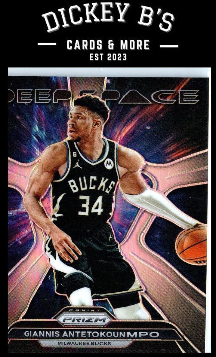 2023 Panini Prizm Basketball Silver Giannis Antetokounmpo #9 PSA 9