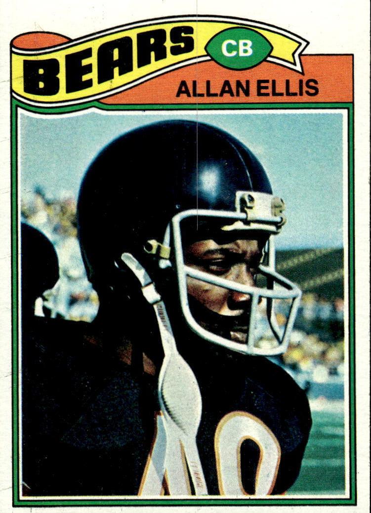 1977 Topps Football Allan Ellis #321 PSA 8