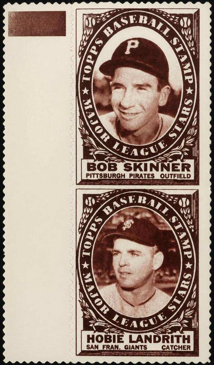 1961 Topps Baseball Bob Skinner #NNO