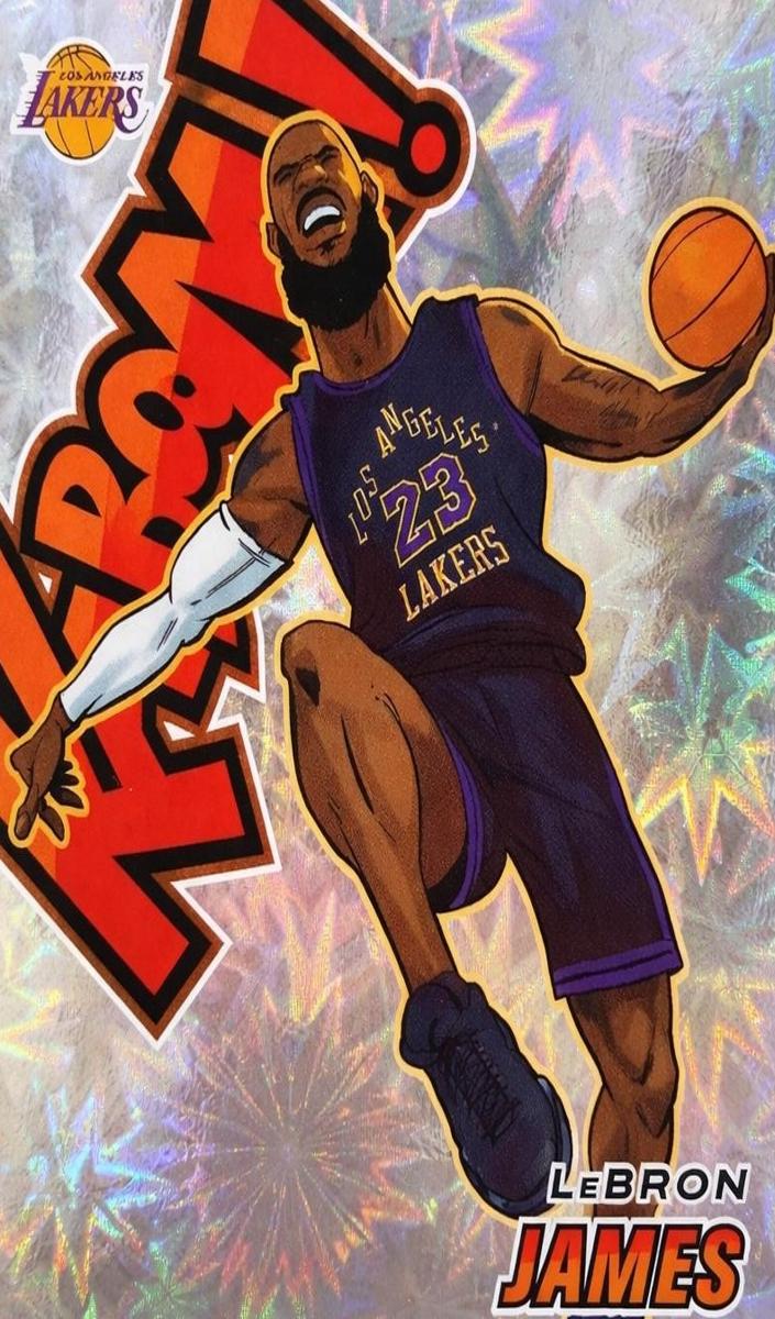 2024 Panini Revolution Basketball LeBron James #14