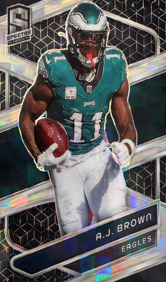2024 Panini Spectra Football Spectris A.J. Brown #83