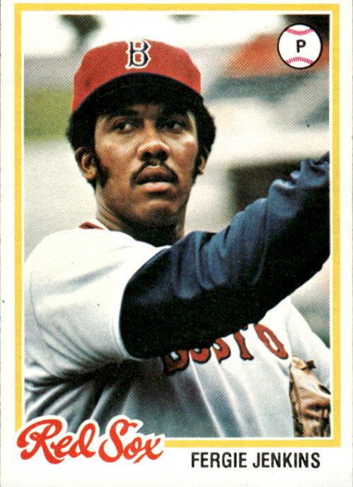 1978 Topps Baseball Fergie Jenkins #720 PSA 9