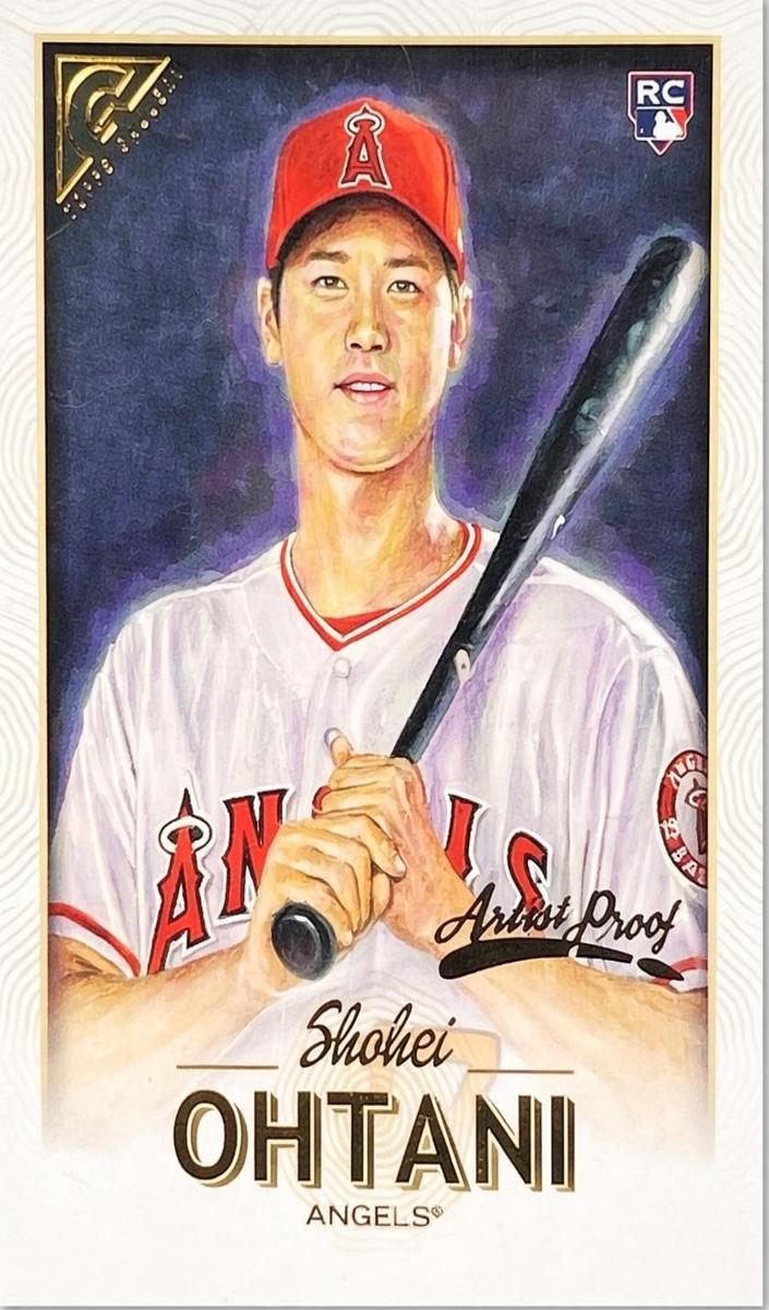 2018 Topps Gallery Baseball Artists Proof Shohei Ohtani #116 PSA 10