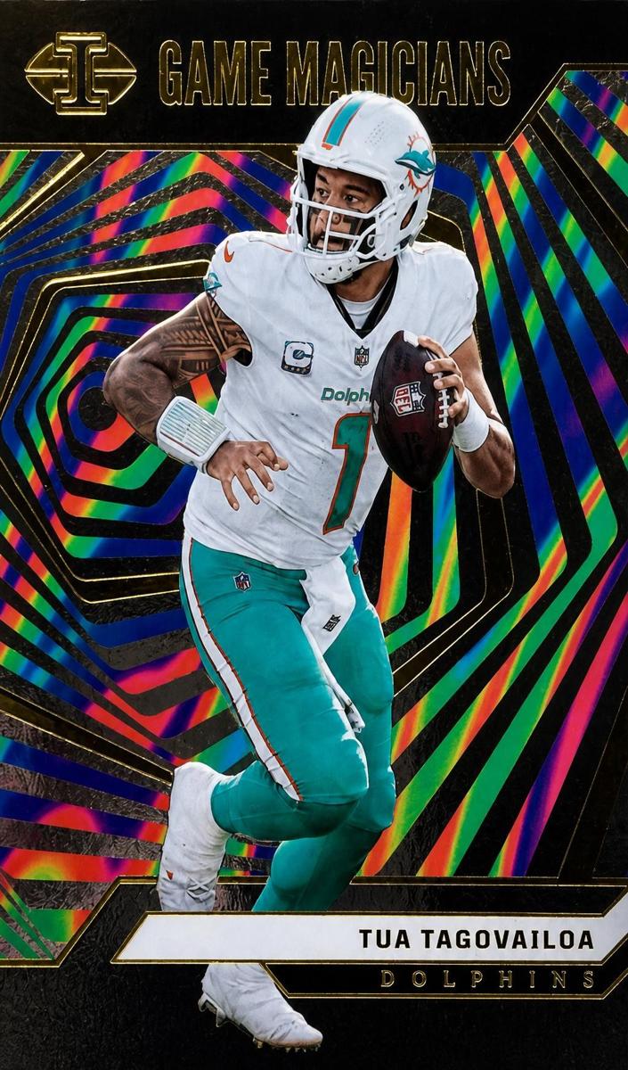 2024 Panini Illusions Football Tua Tagovailoa #7