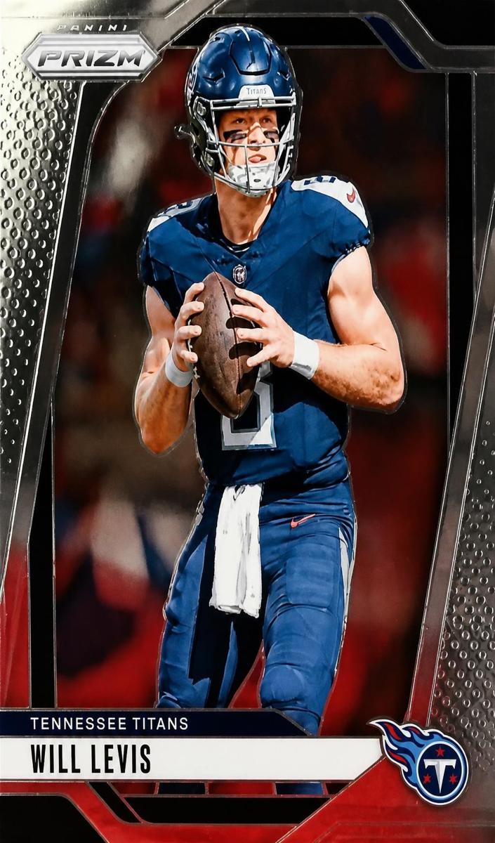 2024 Panini Prizm Football Will Levis #277