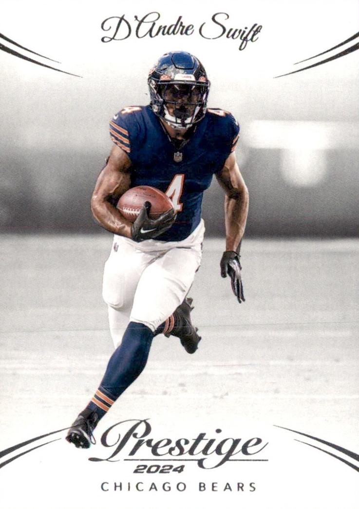 2024 Panini Prestige Football D'Andre Swift #50