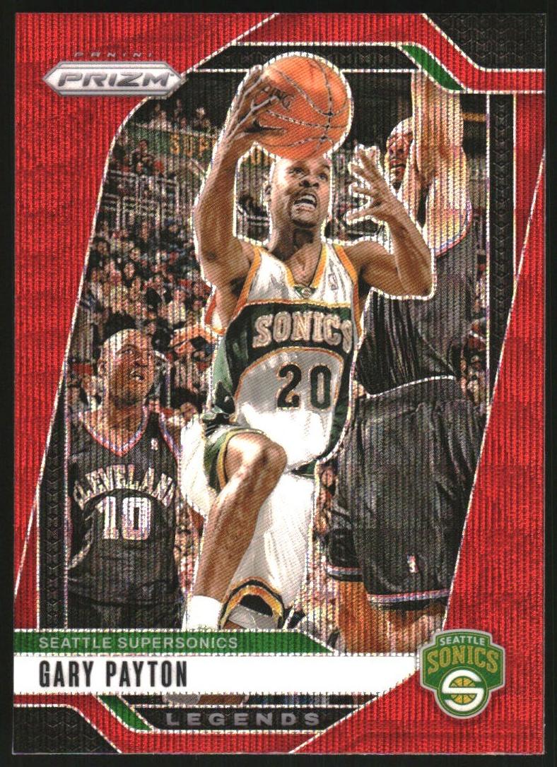 2024 Panini Prizm Basketball Ruby Wave Gary Payton #286