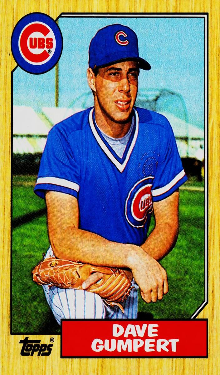 1987 Topps Baseball Dave Gumpert #487