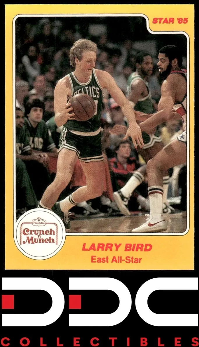 1985 Star Basketball Larry Bird #2 BGS 9