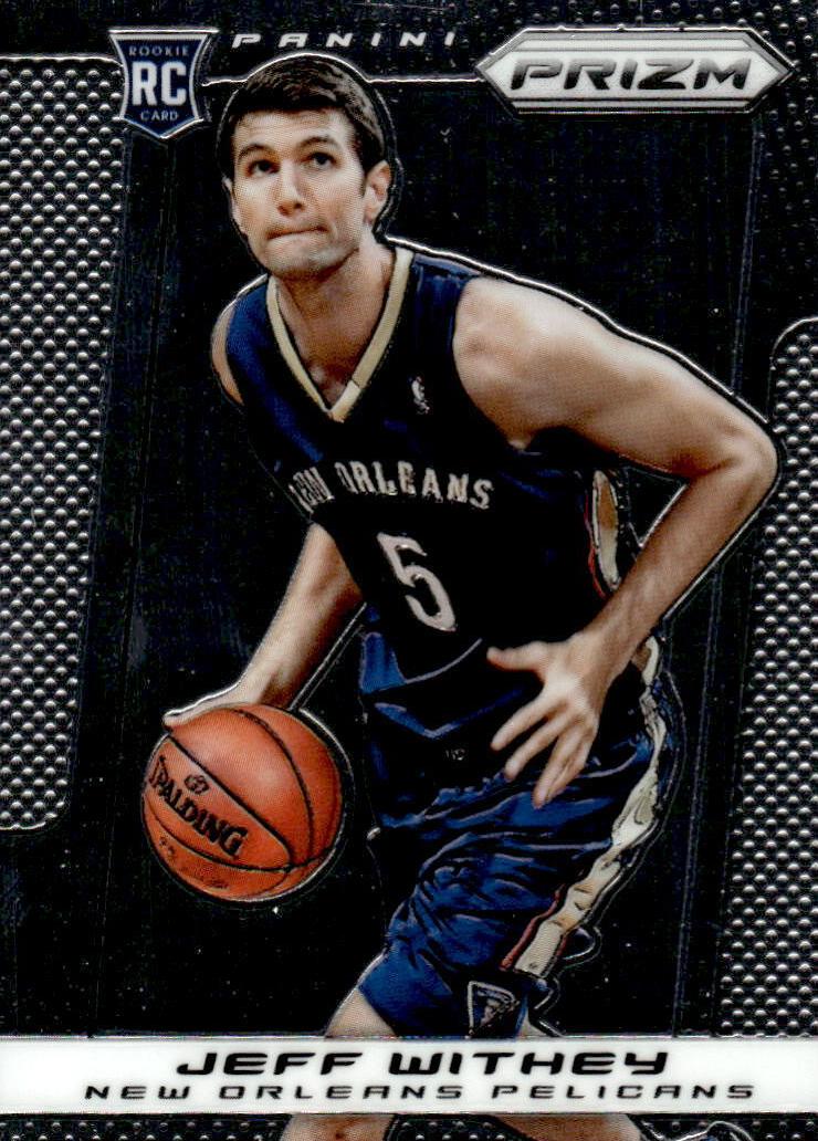 2013 Panini Prizm Basketball Jeff Withey #296