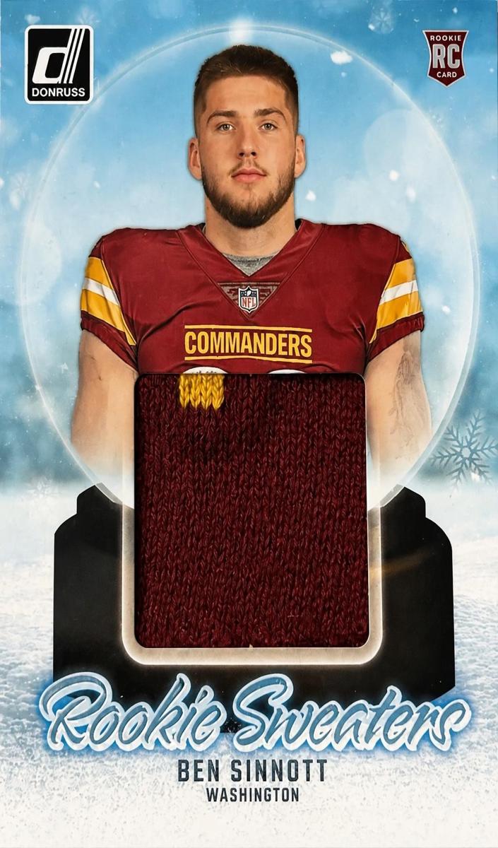 2024 Panini Donruss Football Ben Sinnott #RHS-BSI