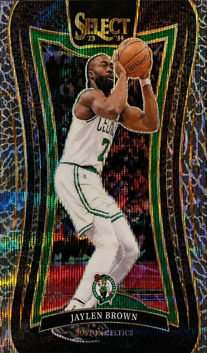 2024 Panini Select Basketball Elephant Jaylen Brown #361