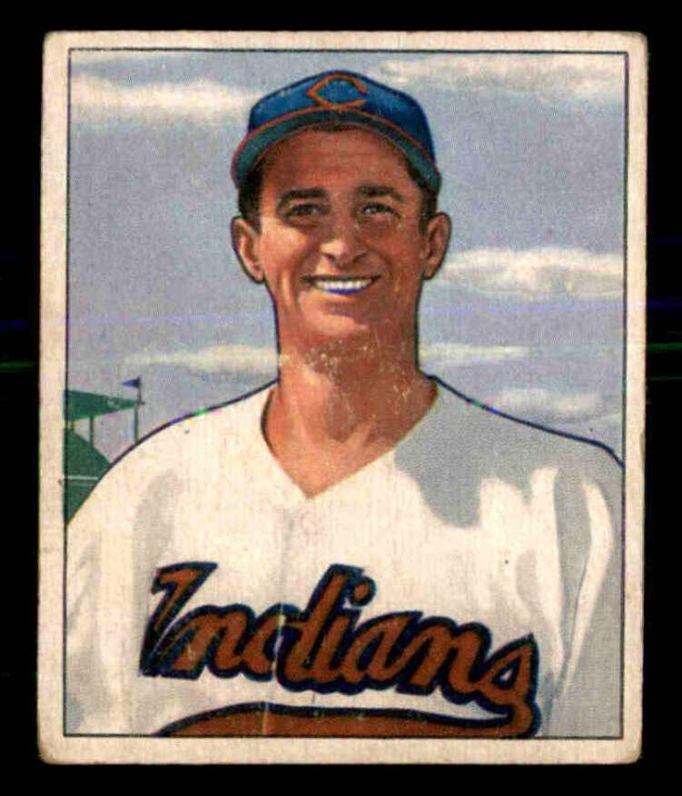 1950 Bowman Baseball null Mickey Vernon #132 PSA 5.5