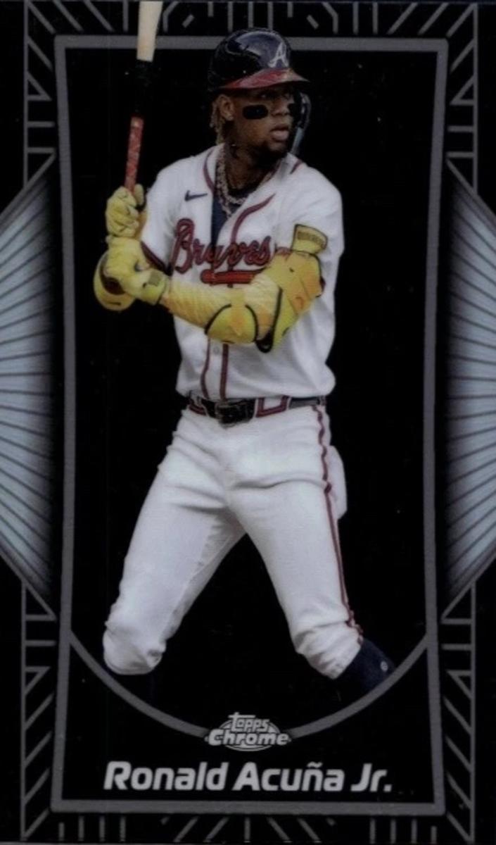 2025 Topps Chrome Baseball Ronald Acuna Jr. #SE-3 PSA 10