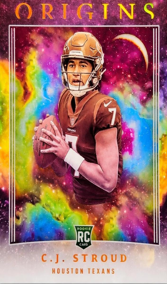 2023 Panini Origins Football Variation C.J. Stroud #103 PSA 9
