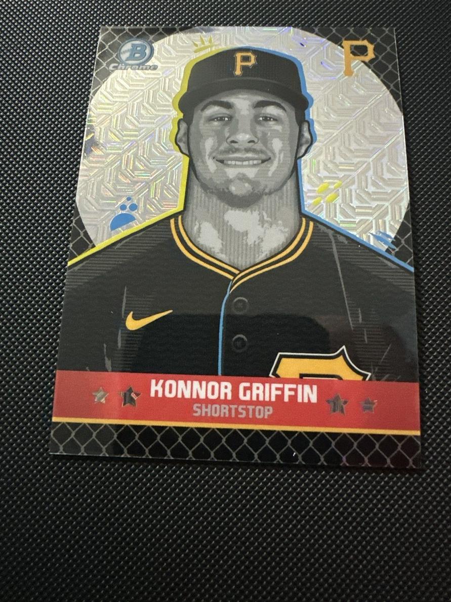 2025 Bowman Chrome Baseball Konnor Griffin #BA-12 PSA 9