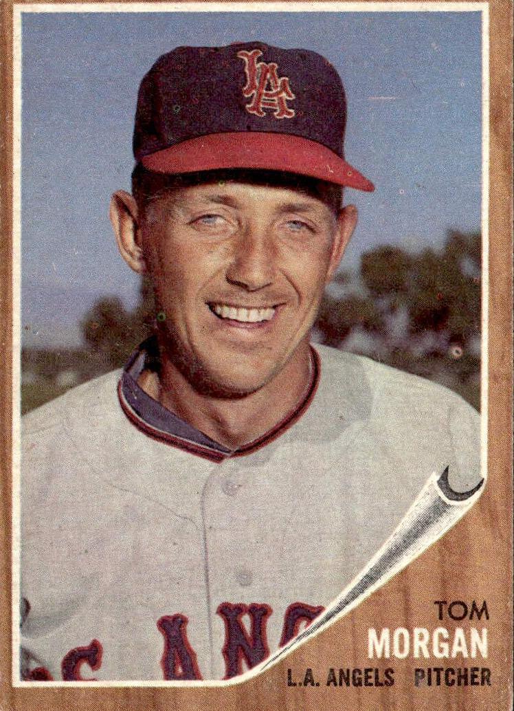 1962 Topps Baseball Tom Morgan #11