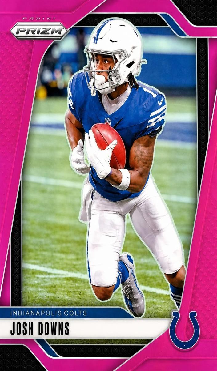 2024 Panini Prizm Football Pink Josh Downs #122