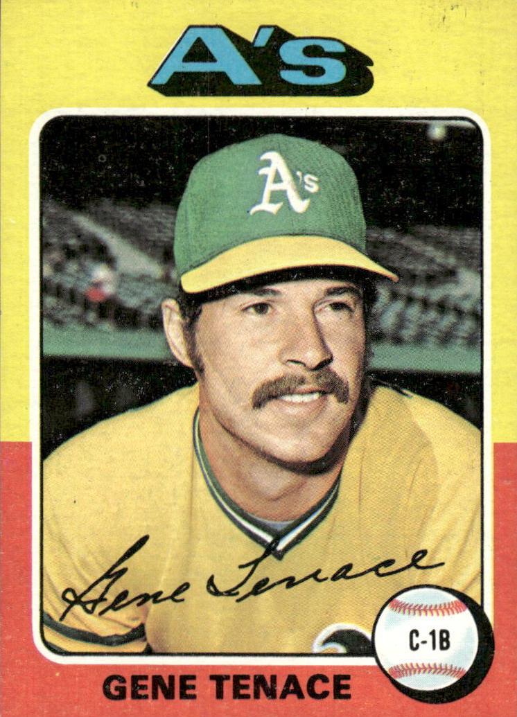 1975 Topps Baseball Gene Tenace #535